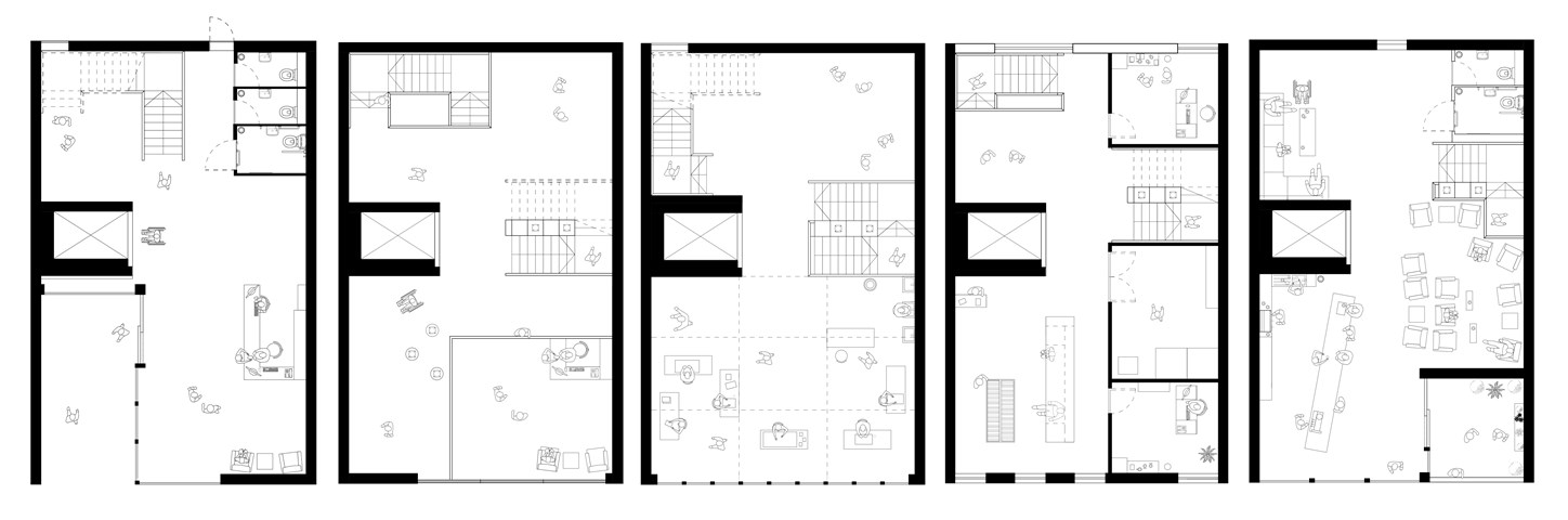 "To Engage" Gallery Floor Plans