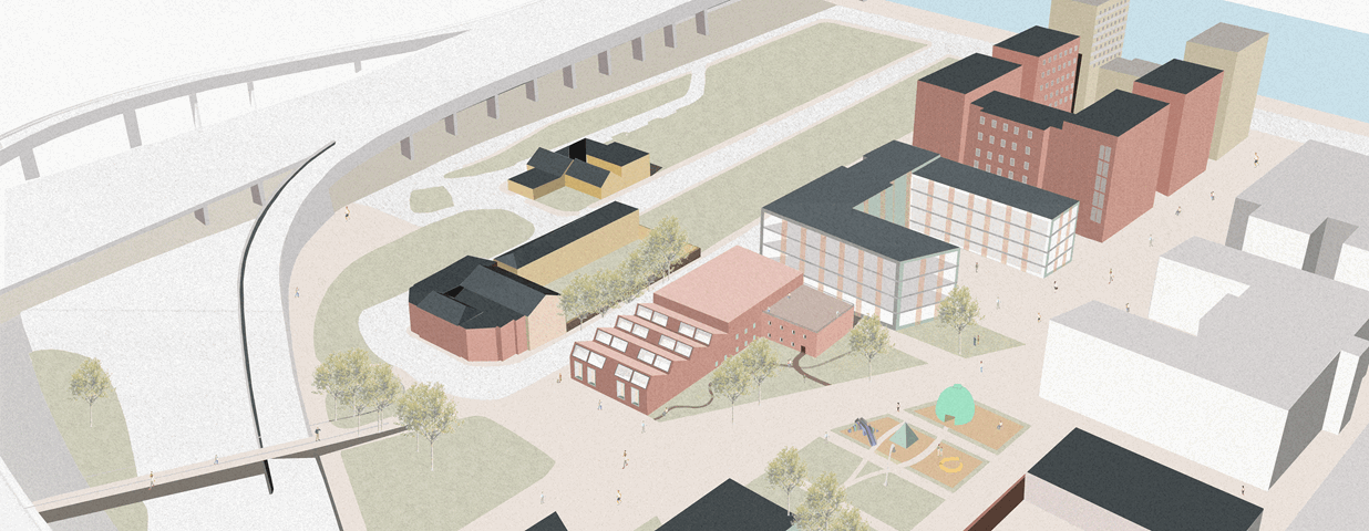 Site Axonometric