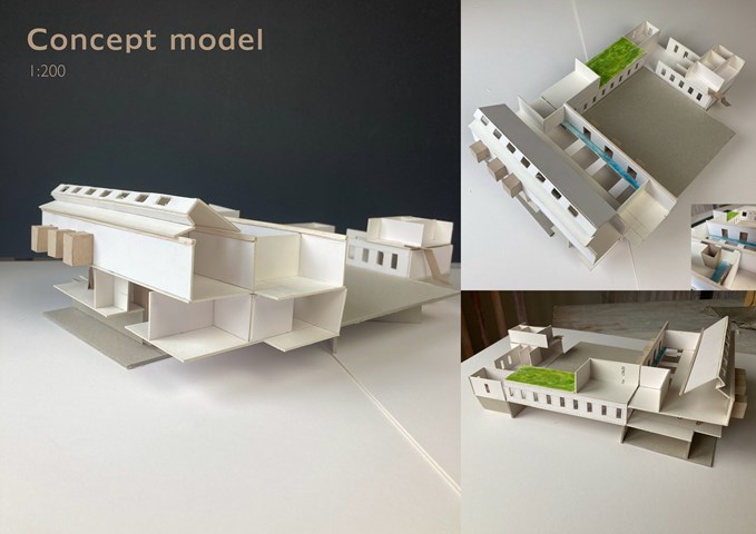 Concept Model (1:200)