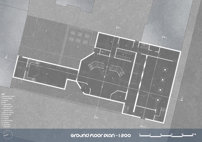 GROUND FLOOR PLAN