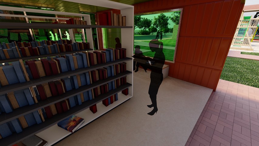 Book Pavilion
