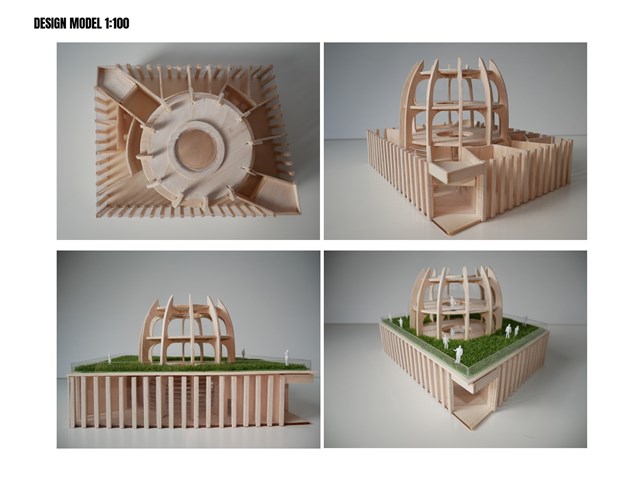 Library Design Model 