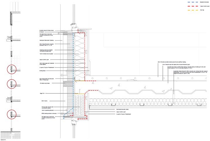 1:5 Technical Detail: Separating Floor to External Wall