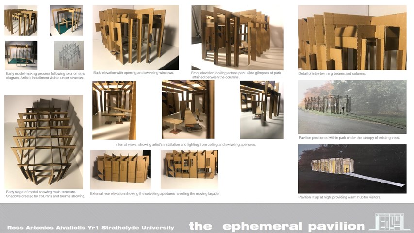 THE EPHEMERAL PAVILION 