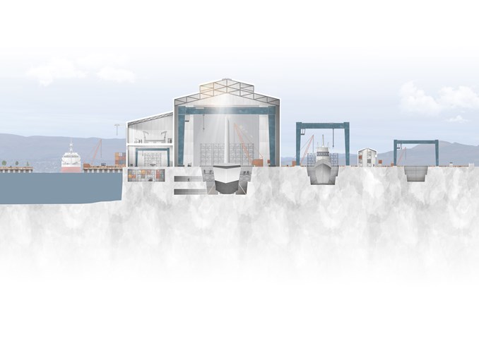 Cross Section Through Docks (1)