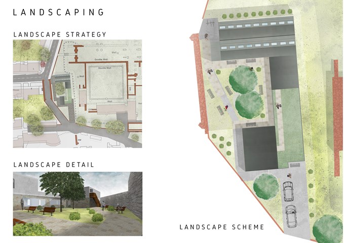 Landscaping  - Strategy, Scheme, Detail