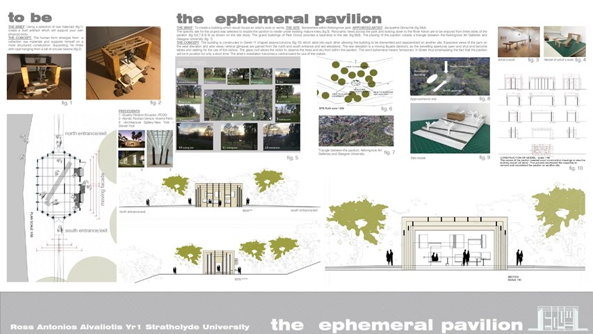 THE EPHEMERAL PAVILION 