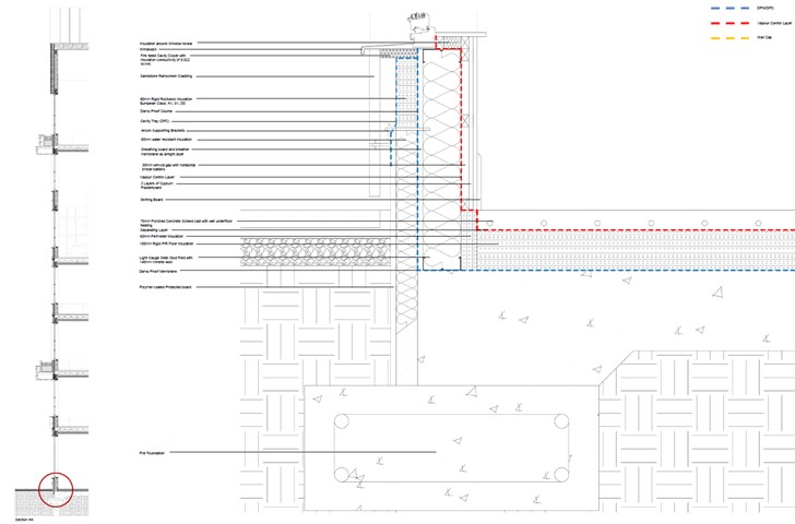 1:5 Technical Detail: Ground Floor to External Wall