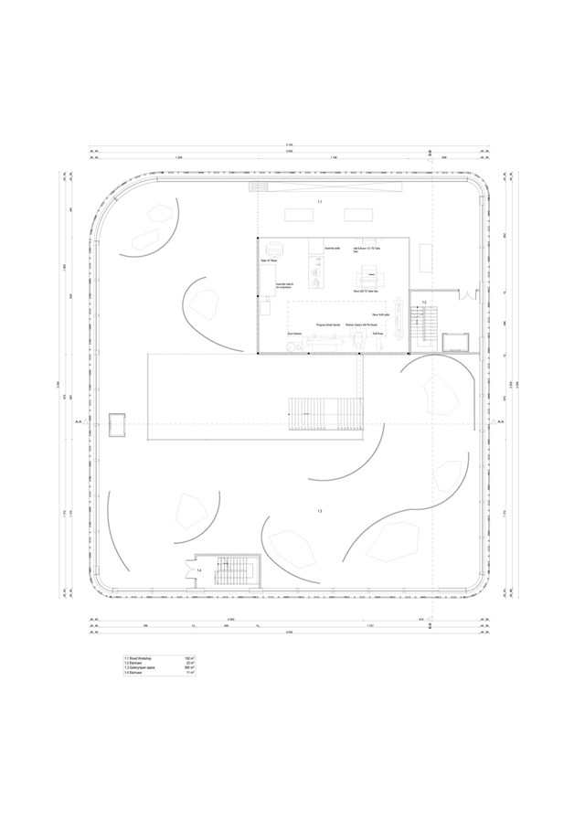 First floor plan