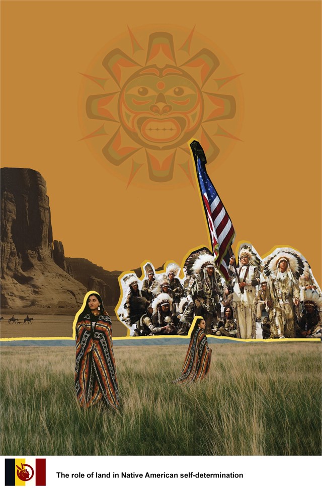 Native American land
