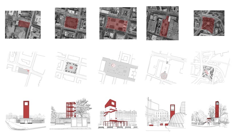 Arx  |  Plans and Sketches