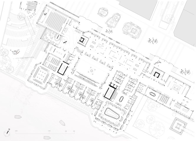 Ground Floor Plan - 1:100