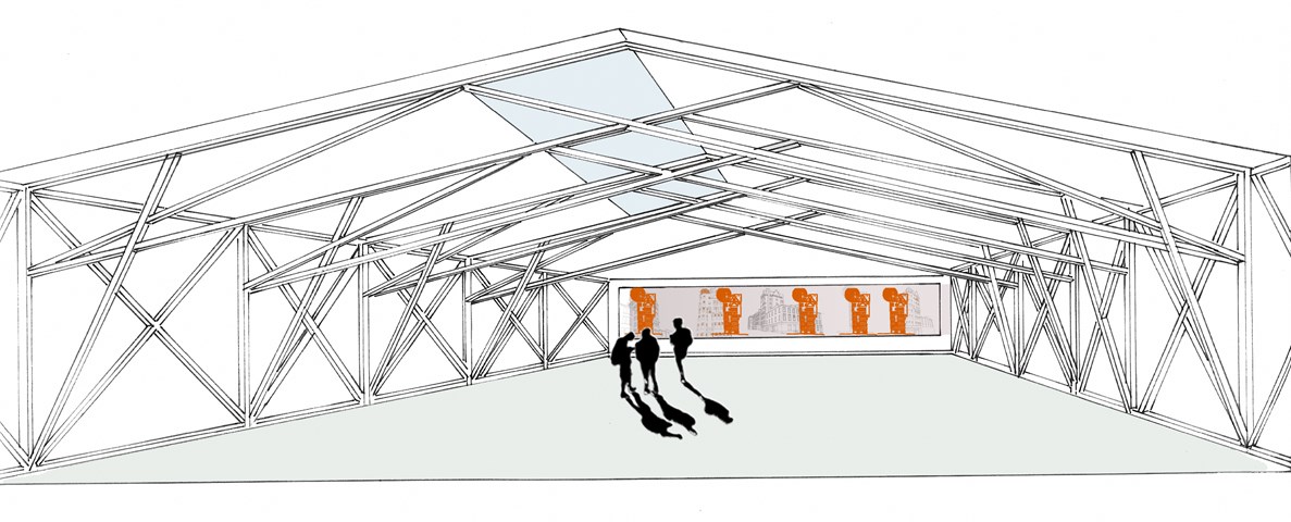 The Lion Chambers - Proposed Design, Georgian Building Vertical Extension