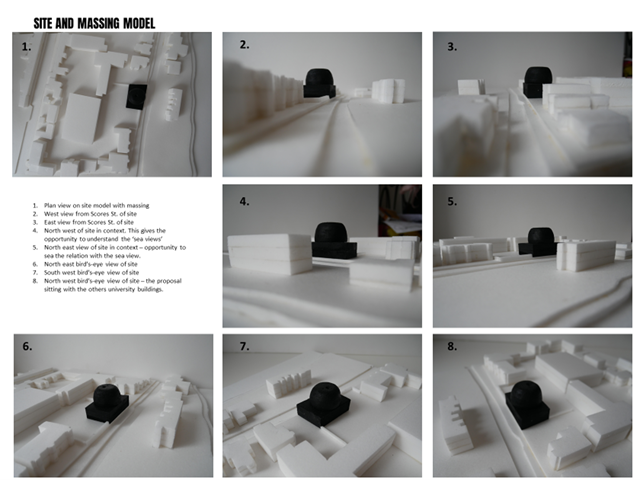 Site Model with Massing