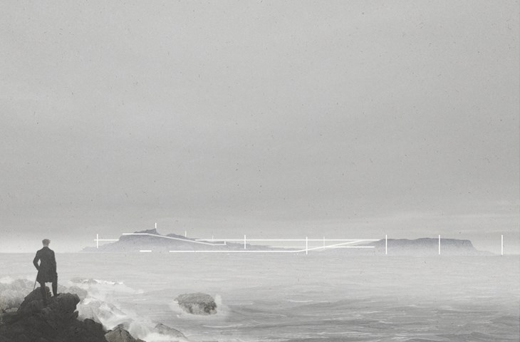 Eigg From Afar