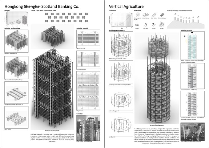 Tectonic 2 & 3 - HSBC, Vertical Agriculture