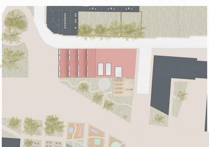 1.200 Illustrated Roof Plan